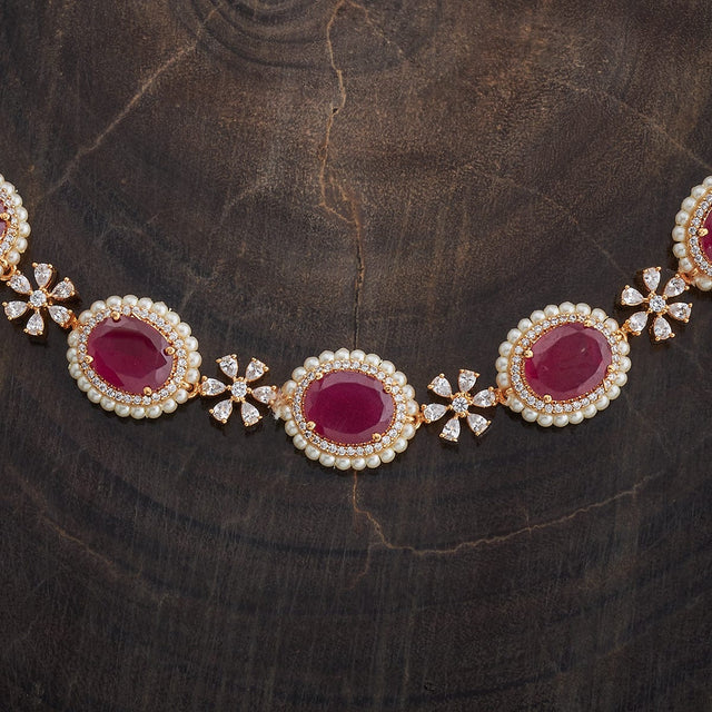 Zircon Necklace Zircon Necklace 178375