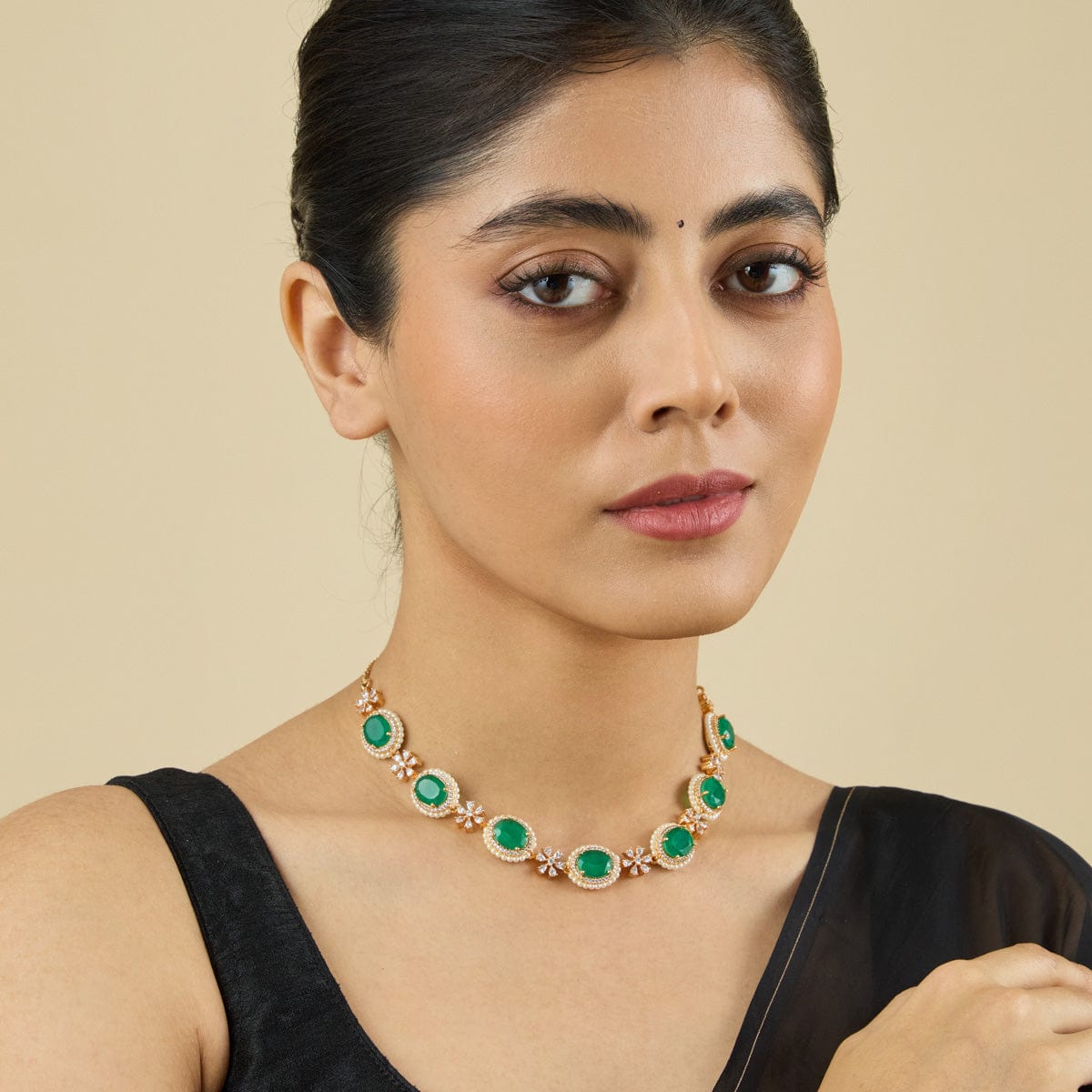 Zircon Necklace Zircon Necklace 178375