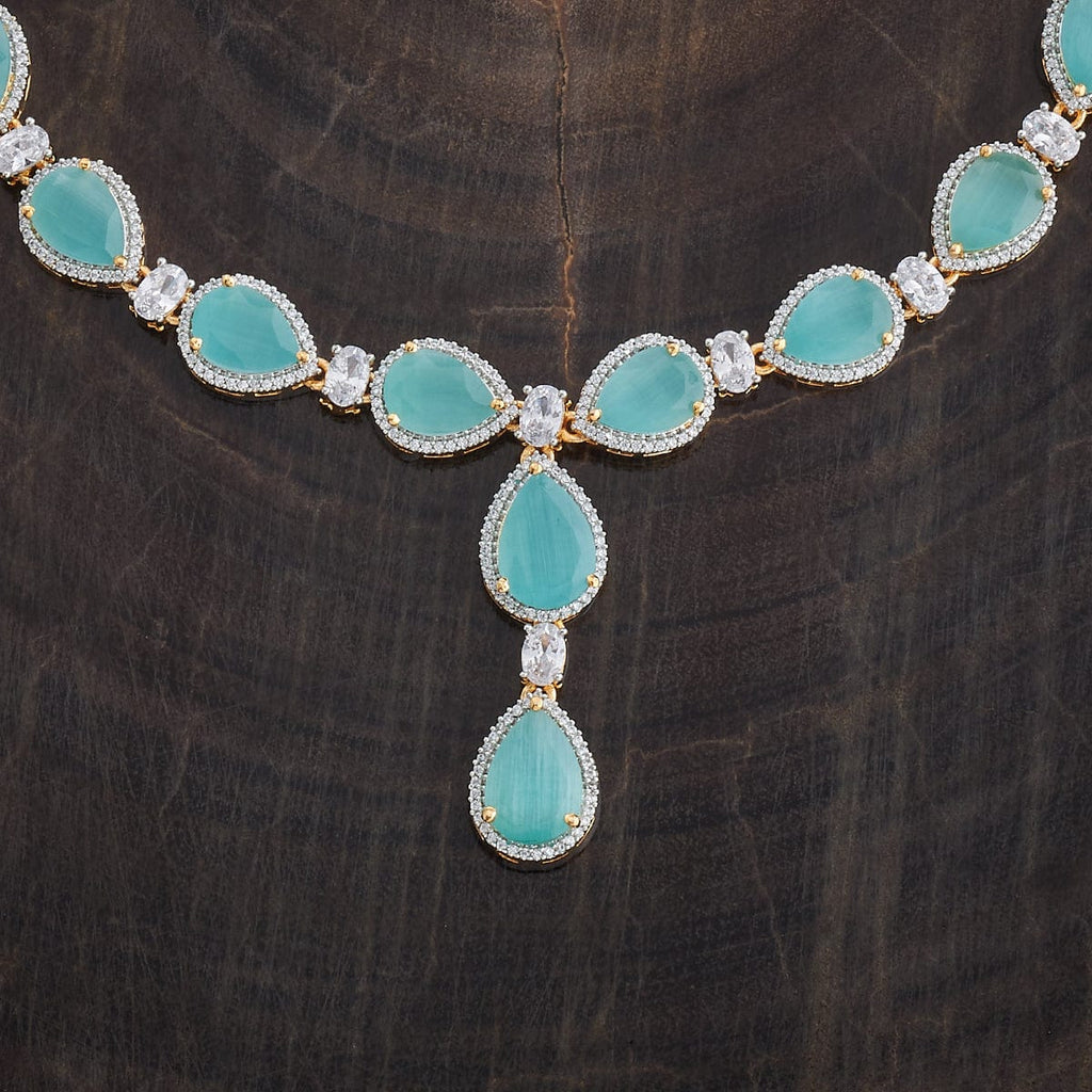 Zircon Necklace Zircon Necklace 178376