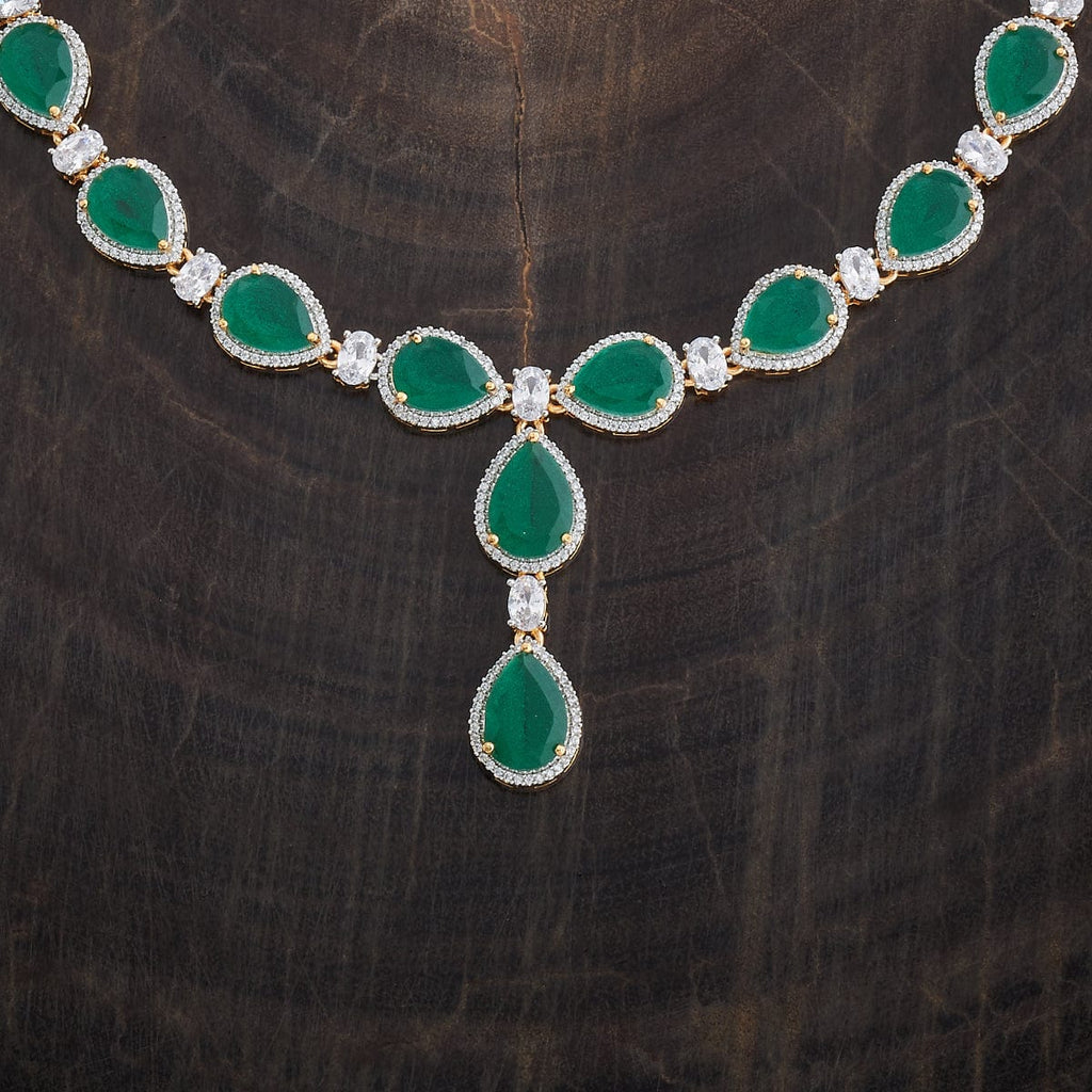 Zircon Necklace Zircon Necklace 178376