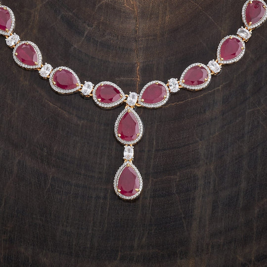 Zircon Necklace Zircon Necklace 178376