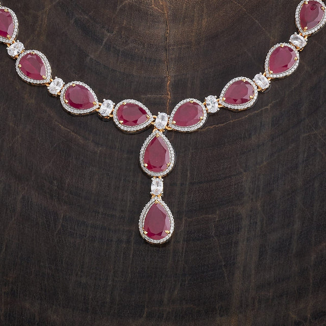 Zircon Necklace Zircon Necklace 178376