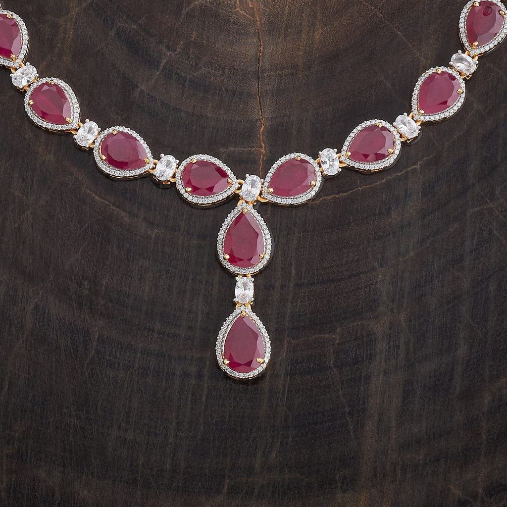 Zircon Necklace Zircon Necklace 178376