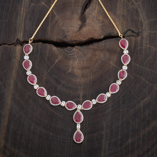 Zircon Necklace Zircon Necklace 178376