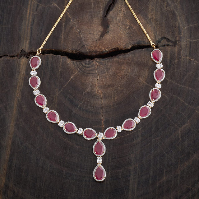 Zircon Necklace Zircon Necklace 178376