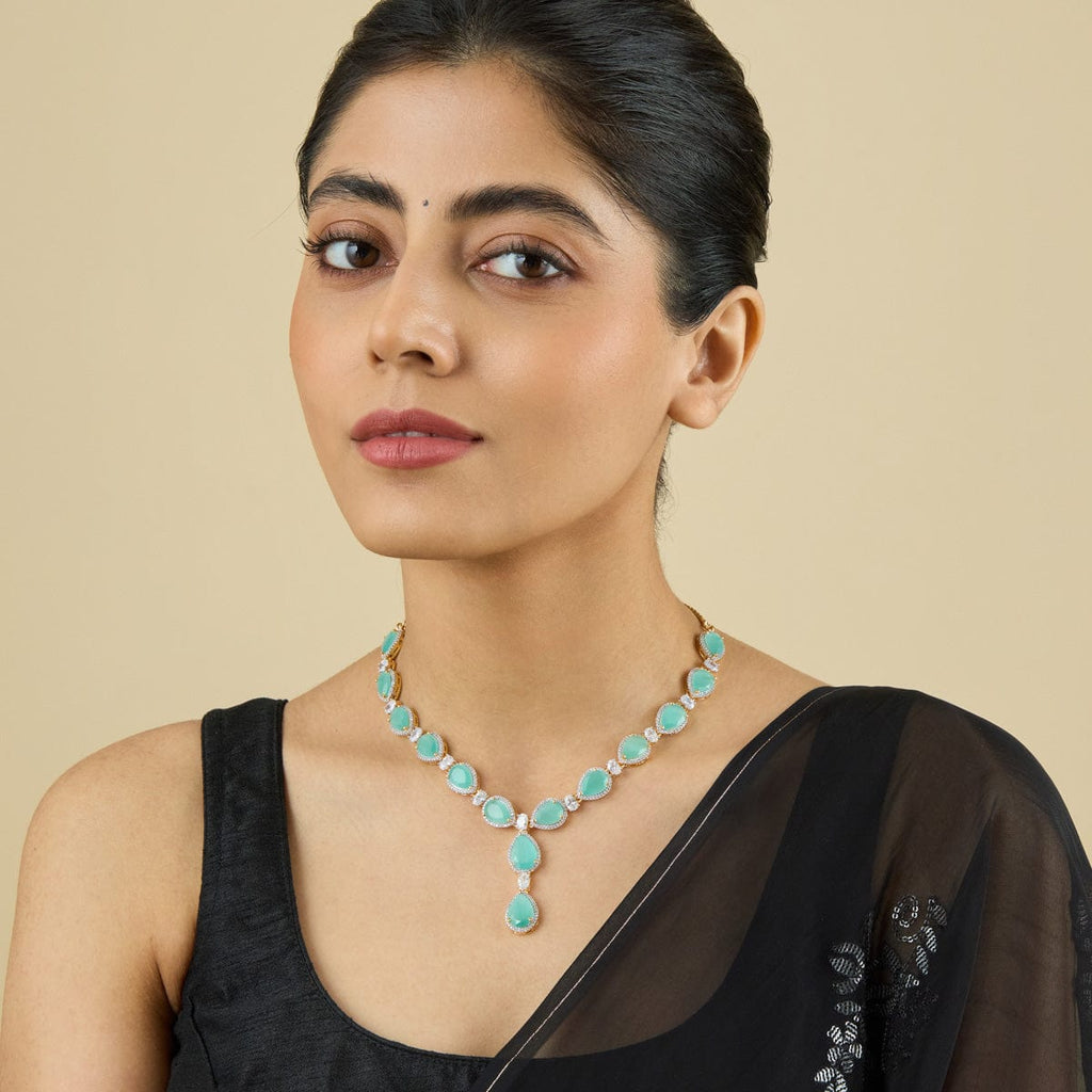 Zircon Necklace Zircon Necklace 178376