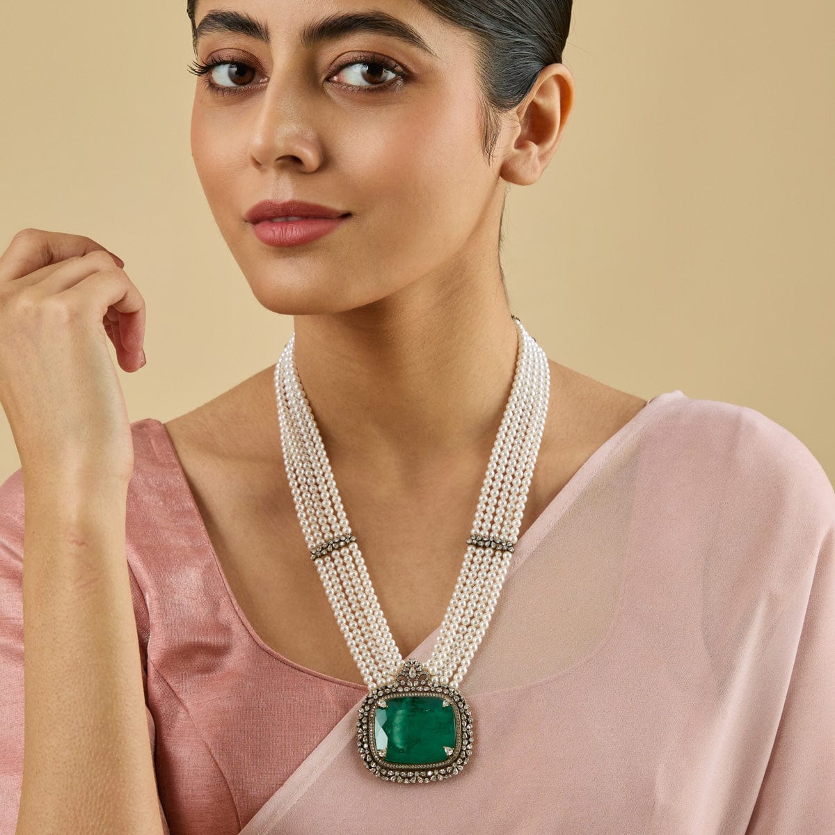 Zircon Necklace Zircon Necklace 178381