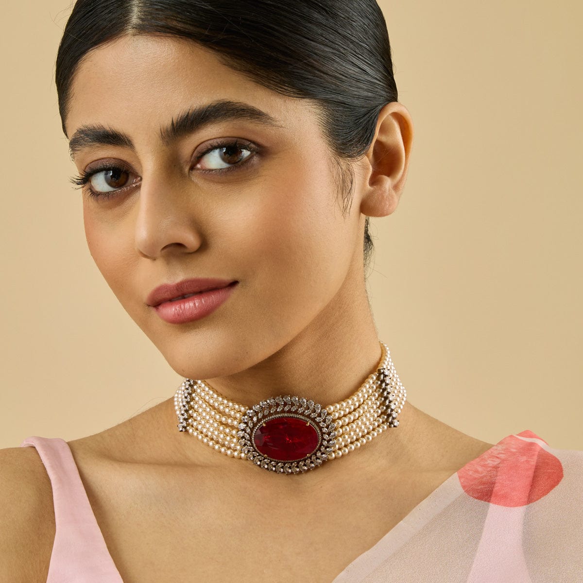 Zircon Necklace Zircon Necklace 178382