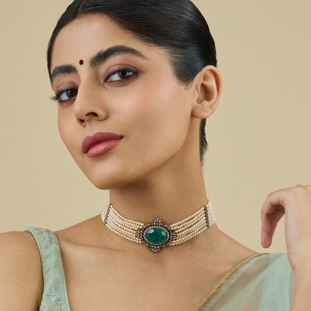 Zircon Necklace Zircon Necklace 178383