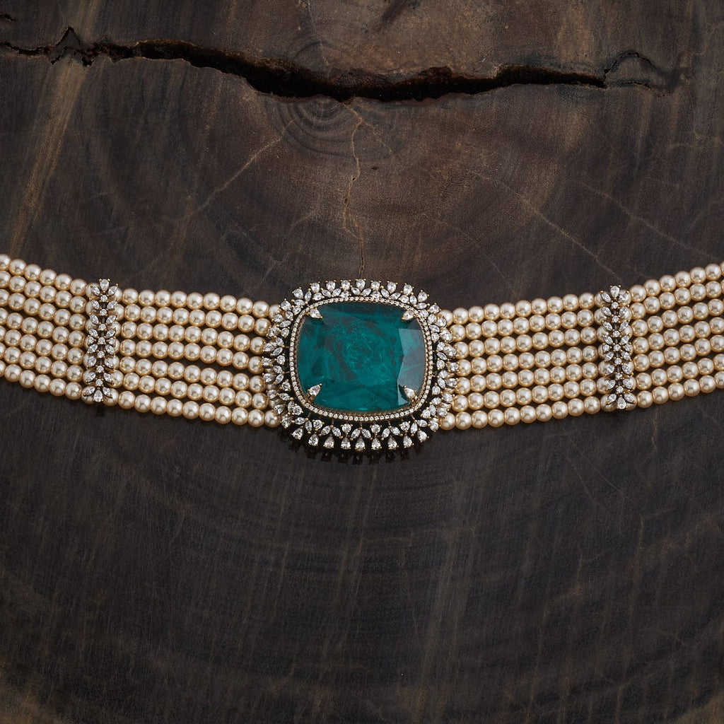 Zircon Necklace Zircon Necklace 178385