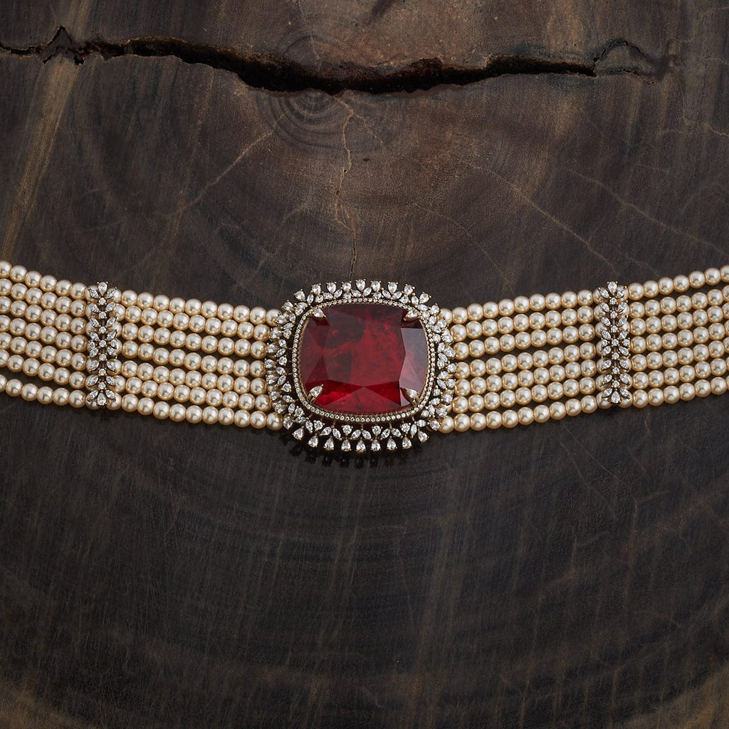 Zircon Necklace Zircon Necklace 178385