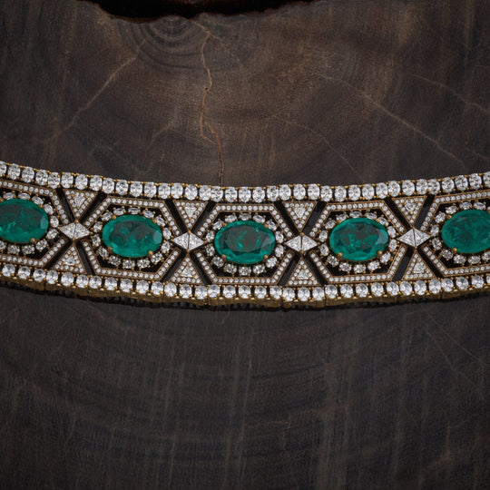 Zircon Necklace Zircon Necklace 178387