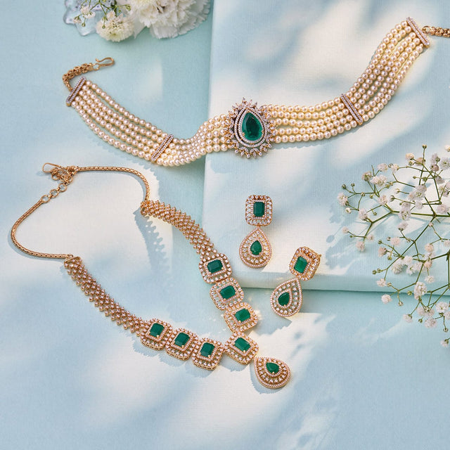 Zircon Necklace Zircon Necklace 178388