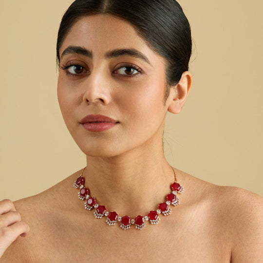 Zircon Necklace Zircon Necklace 178390