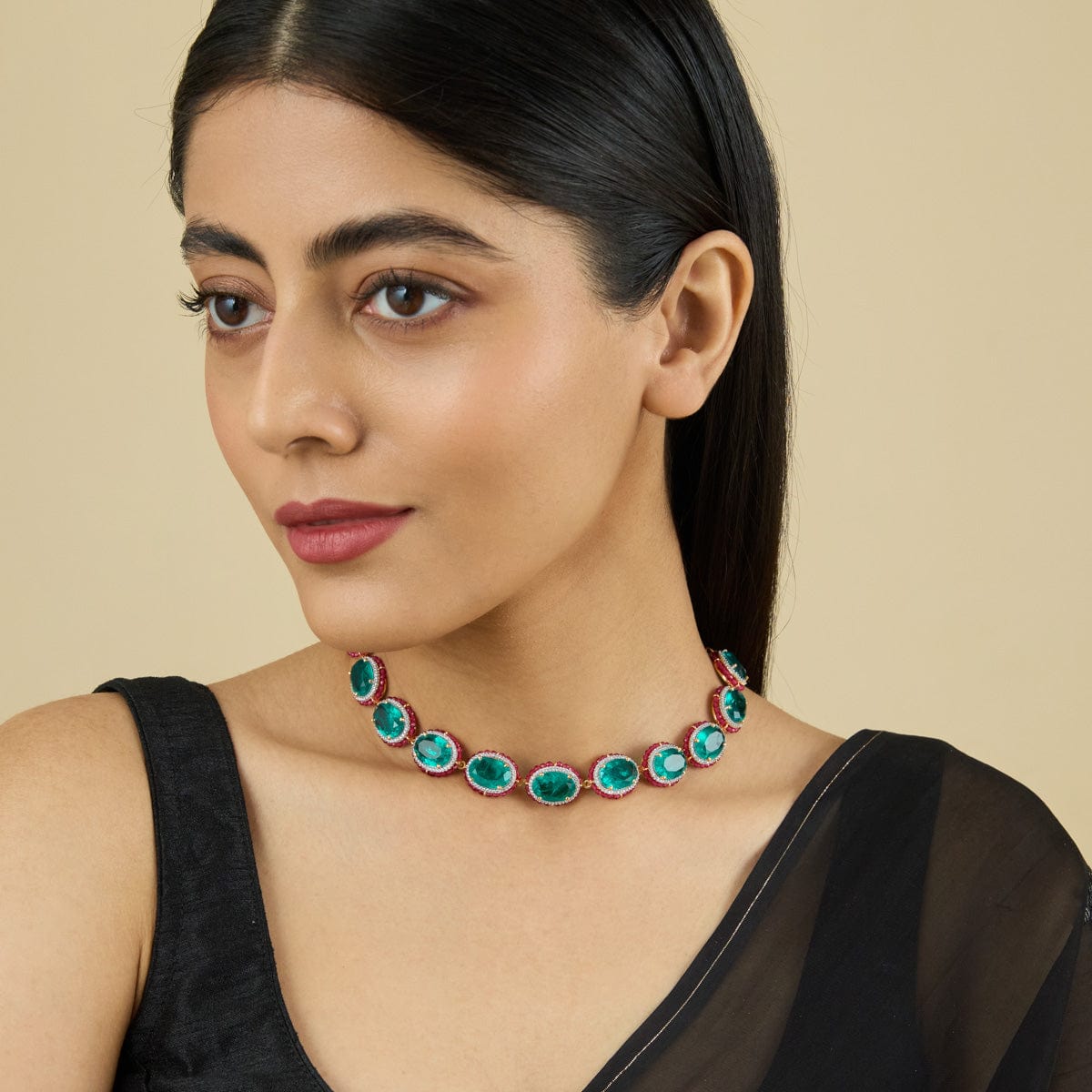 Zircon Necklace Zircon Necklace 178391