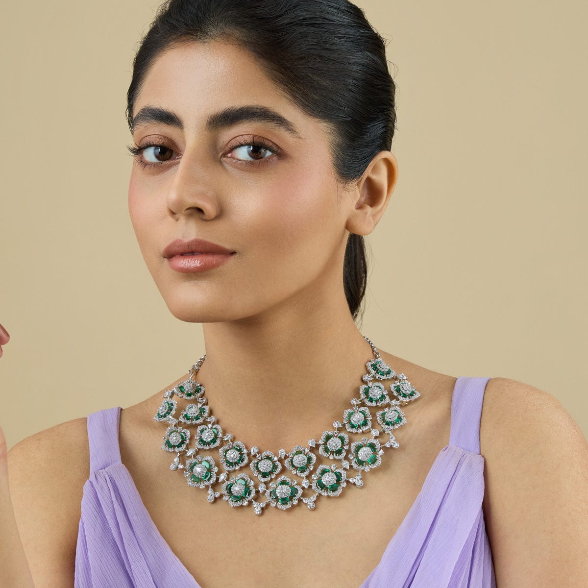 Zircon Necklace Zircon Necklace 178394