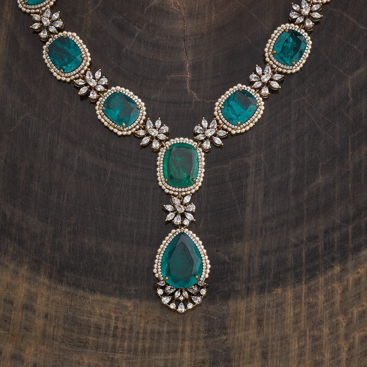 Zircon Necklace Zircon Necklace 178396