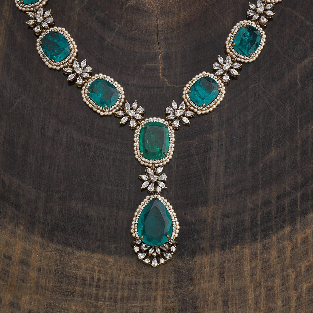 Zircon Necklace Zircon Necklace 178396