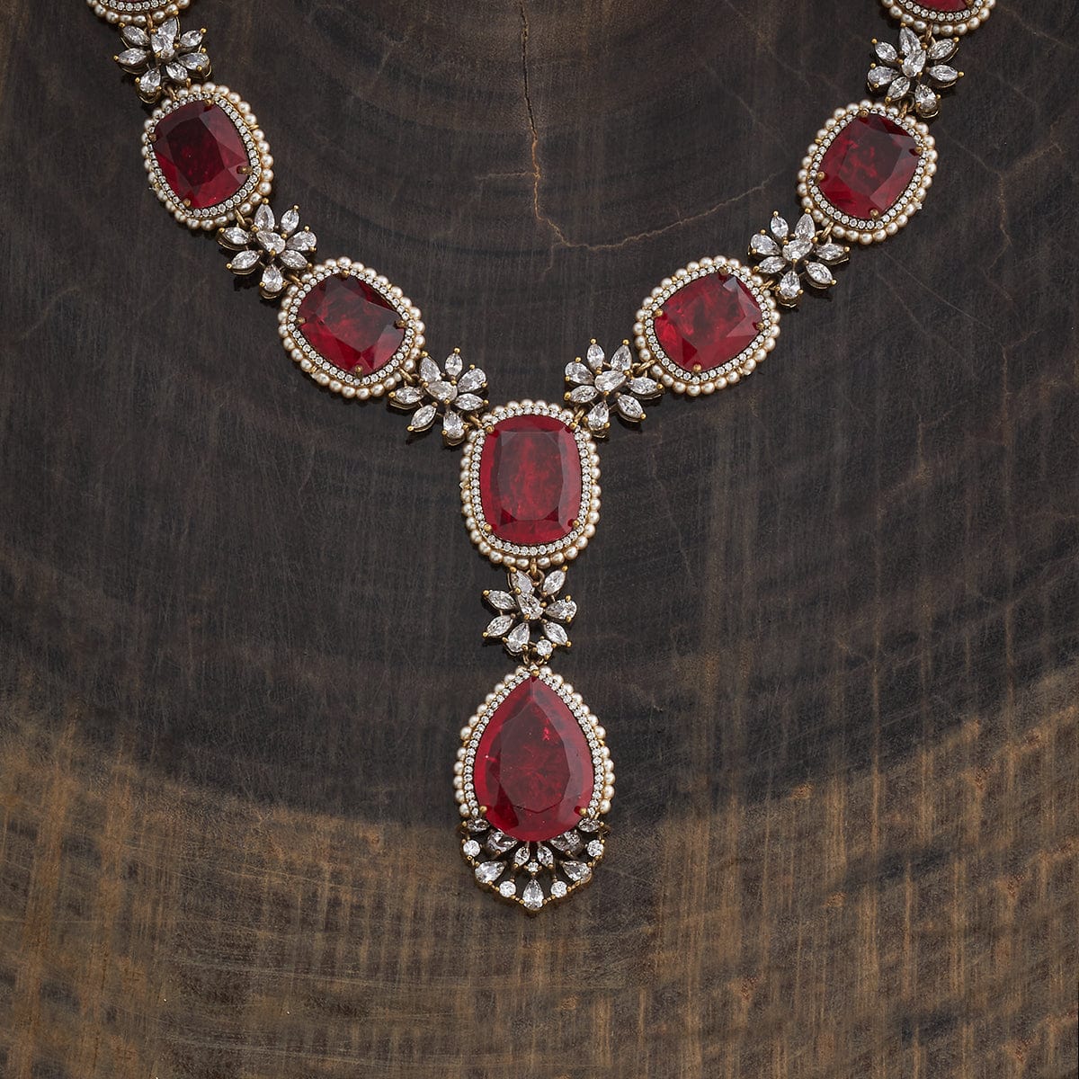 Zircon Necklace Zircon Necklace 178396