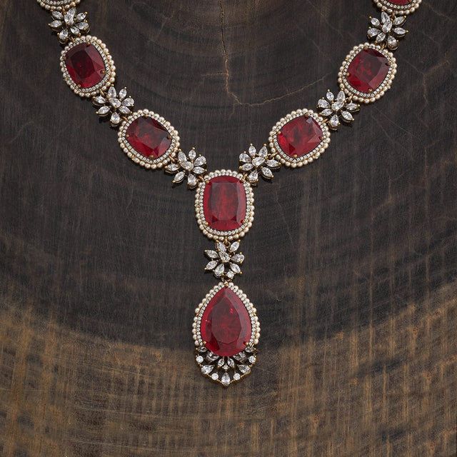 Zircon Necklace Zircon Necklace 178396