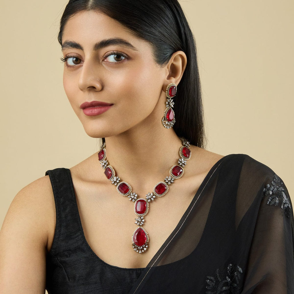 Zircon Necklace Zircon Necklace 178396