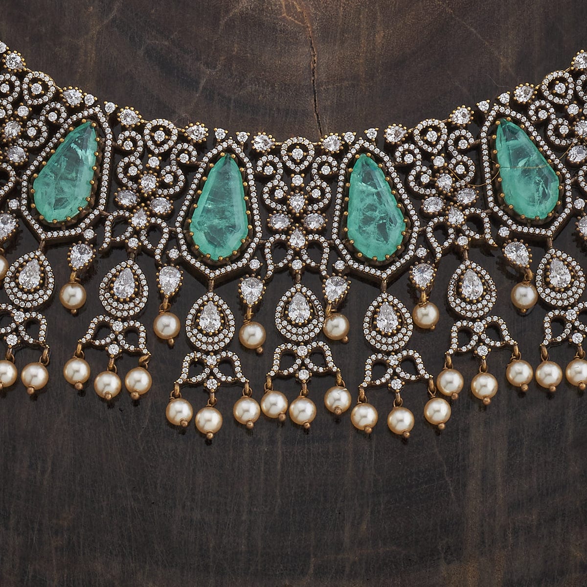 Zircon Necklace Zircon Necklace 178403