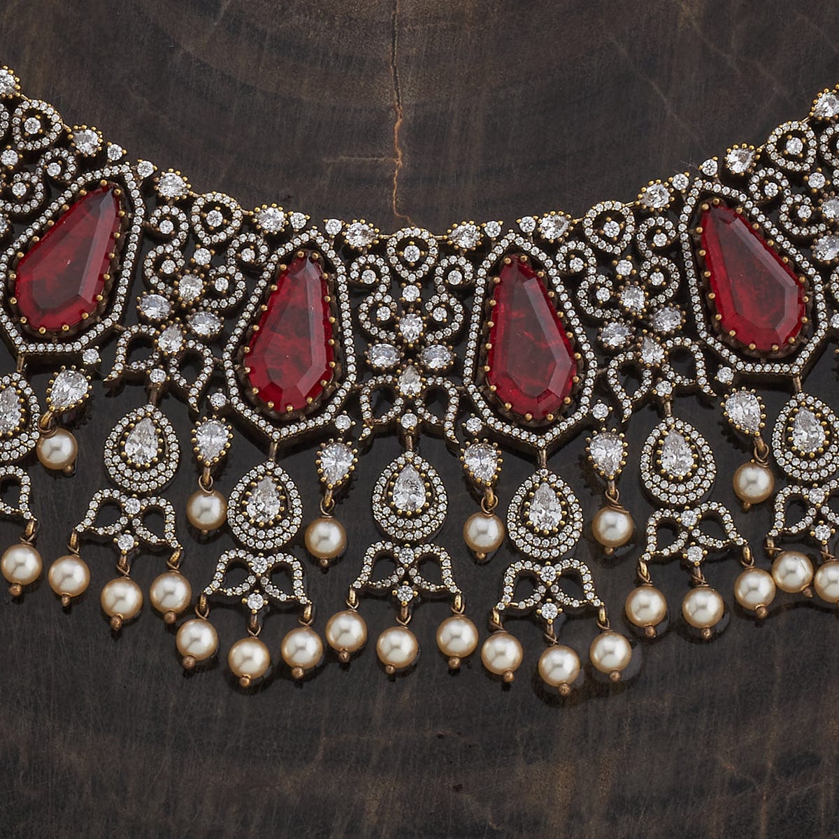 Zircon Necklace Zircon Necklace 178403