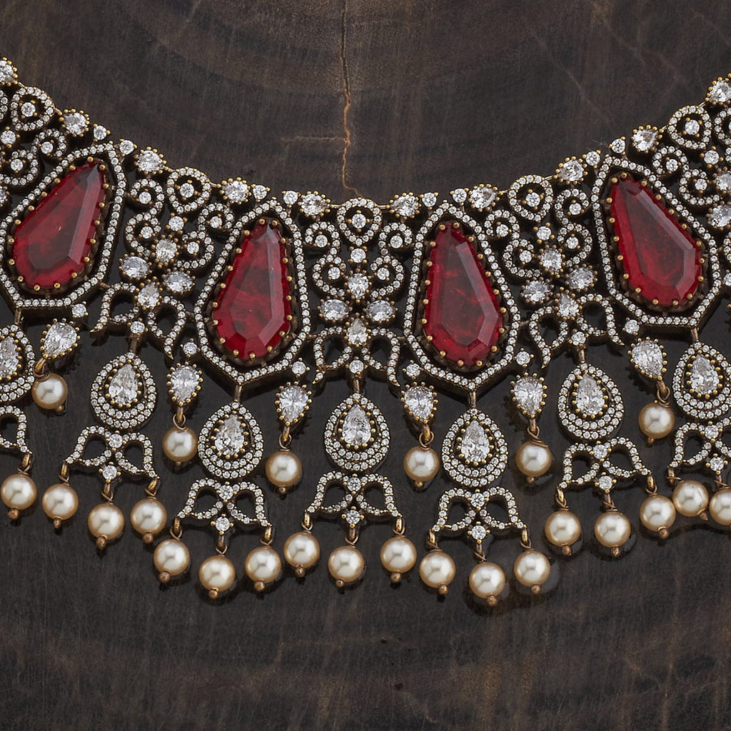 Zircon Necklace Zircon Necklace 178403