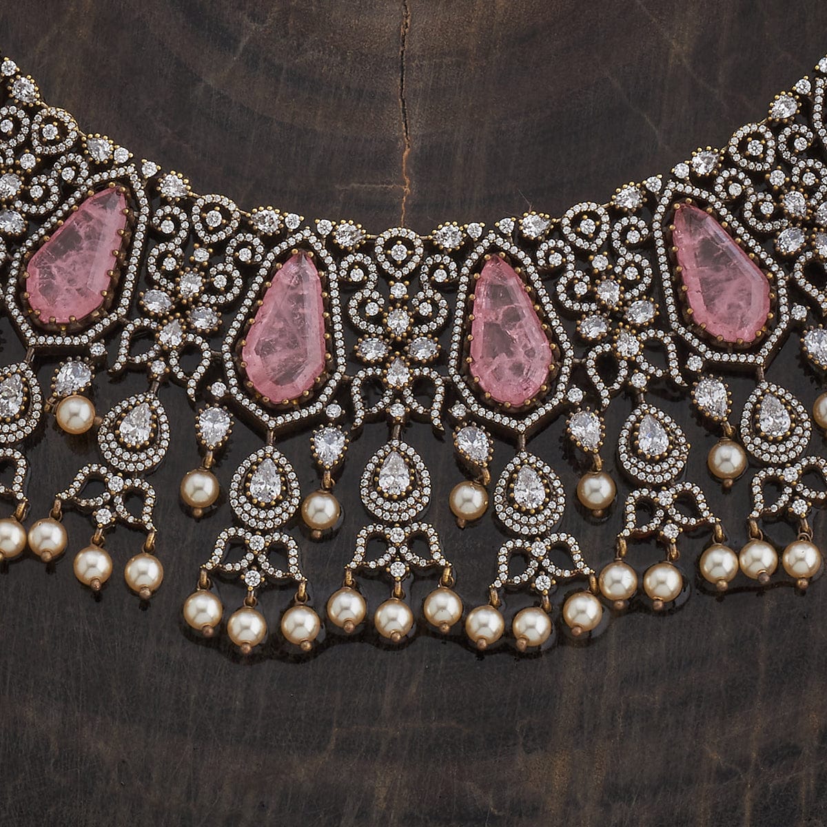 Zircon Necklace Zircon Necklace 178403