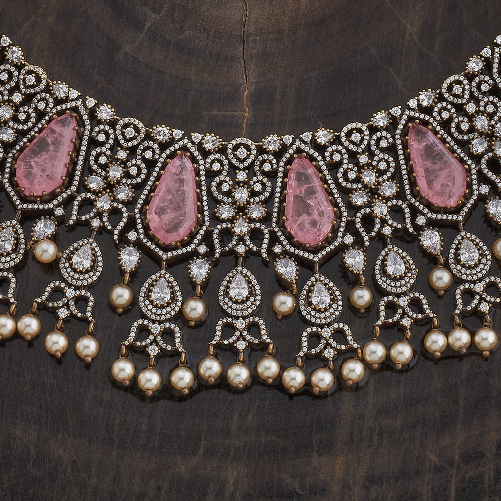 Zircon Necklace Zircon Necklace 178403