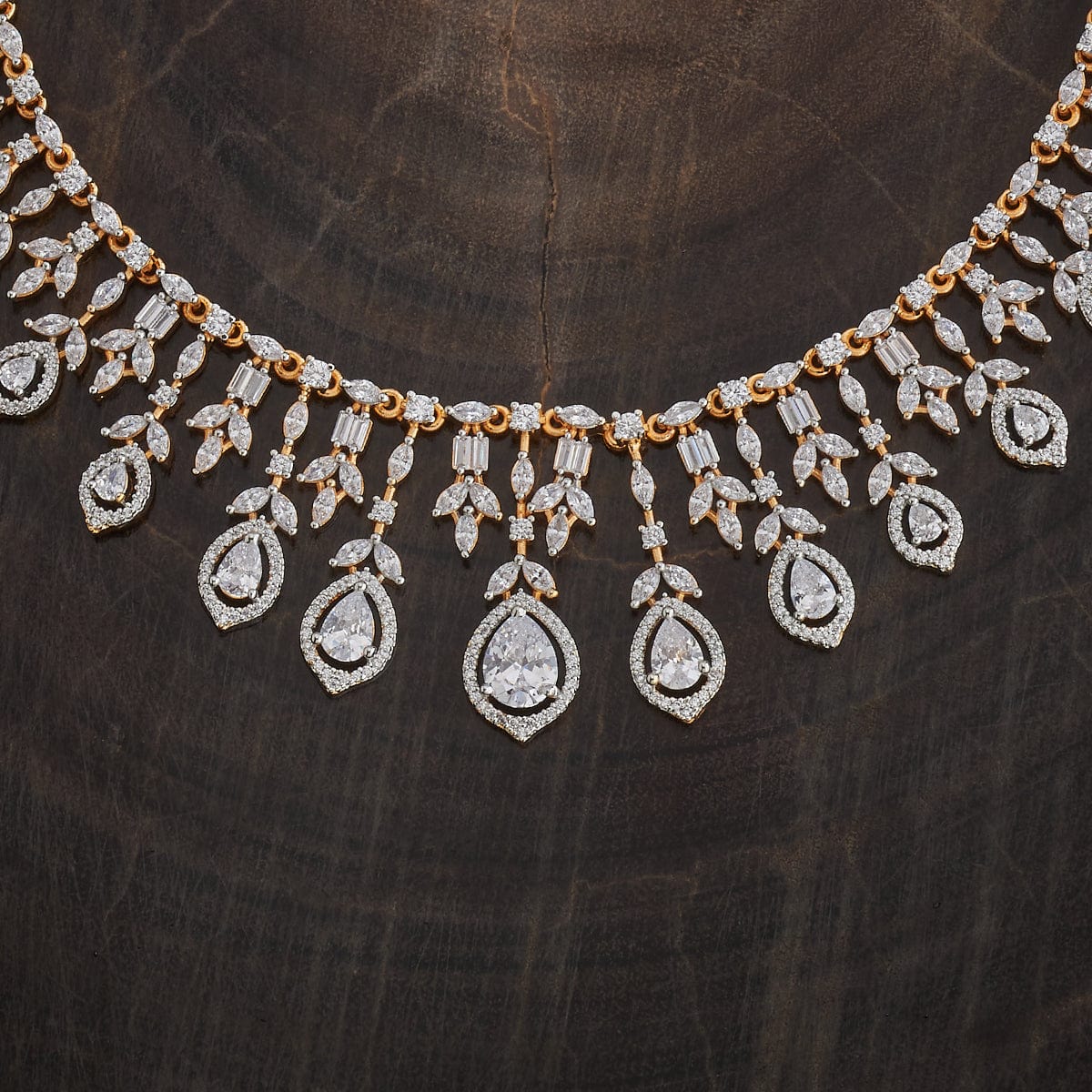 Zircon Necklace Zircon Necklace 178405