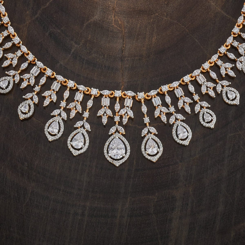 Zircon Necklace Zircon Necklace 178405
