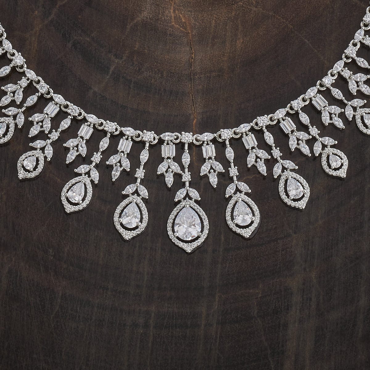 Zircon Necklace Zircon Necklace 178405