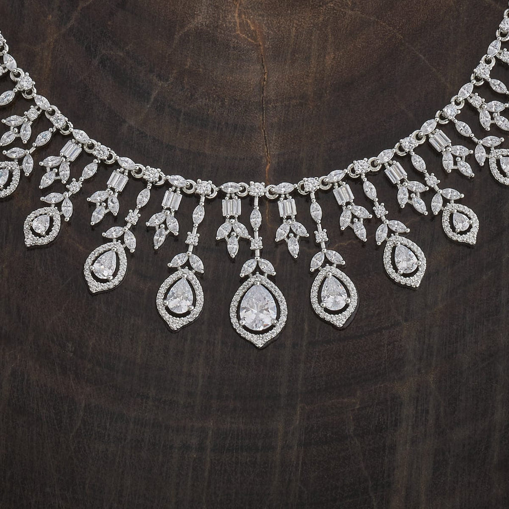 Zircon Necklace Zircon Necklace 178405