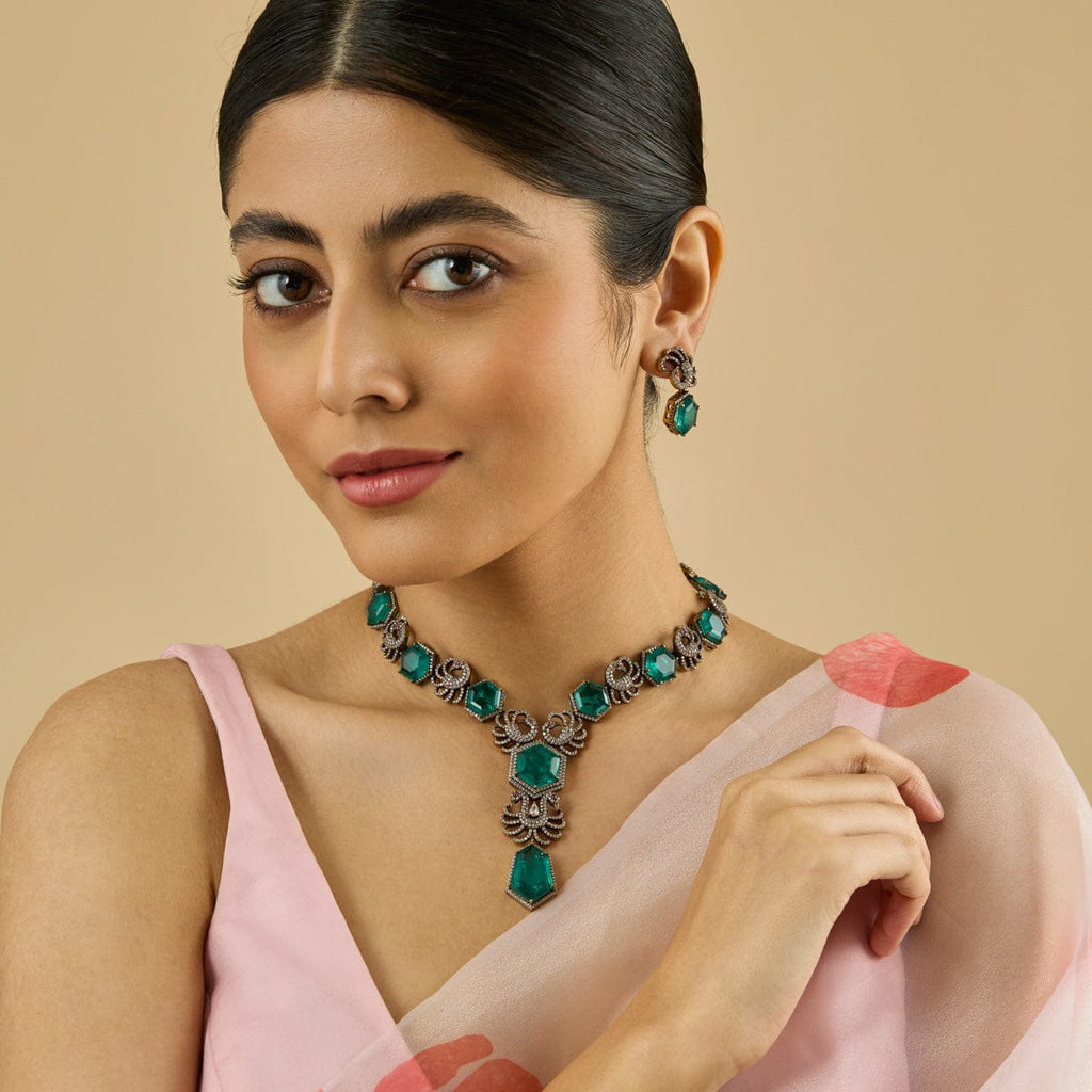 Zircon Necklace Zircon Necklace 178406