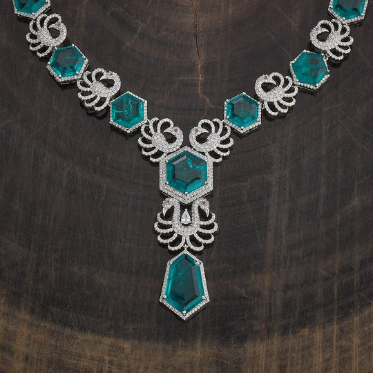 Zircon Necklace Zircon Necklace 178406