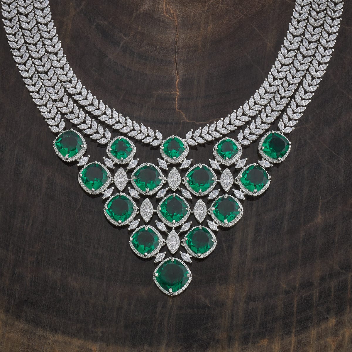 Zircon Necklace Zircon Necklace 178410