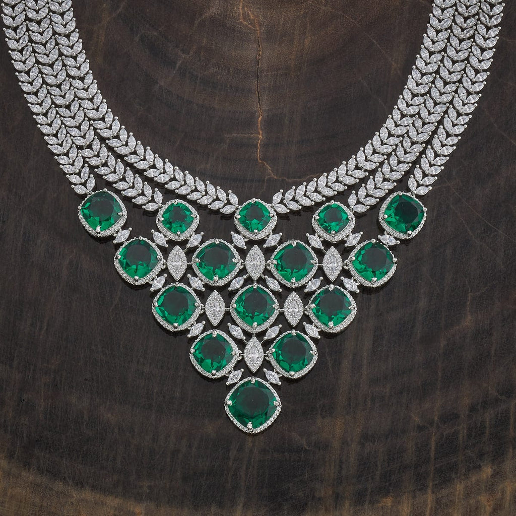 Zircon Necklace Zircon Necklace 178410