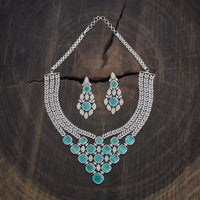 Zircon Necklace Zircon Necklace 178410