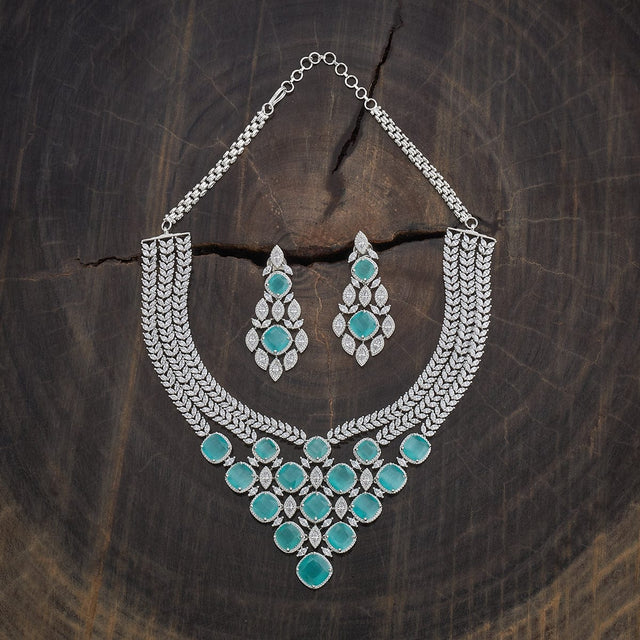 Zircon Necklace Zircon Necklace 178410