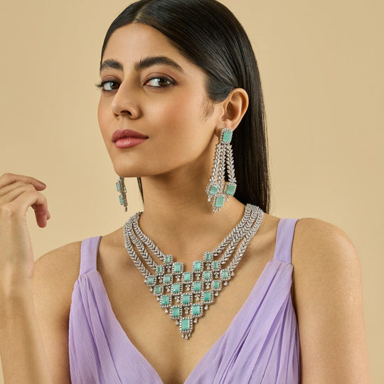 Zircon Necklace Zircon Necklace 178411