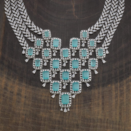 Zircon Necklace Zircon Necklace 178411