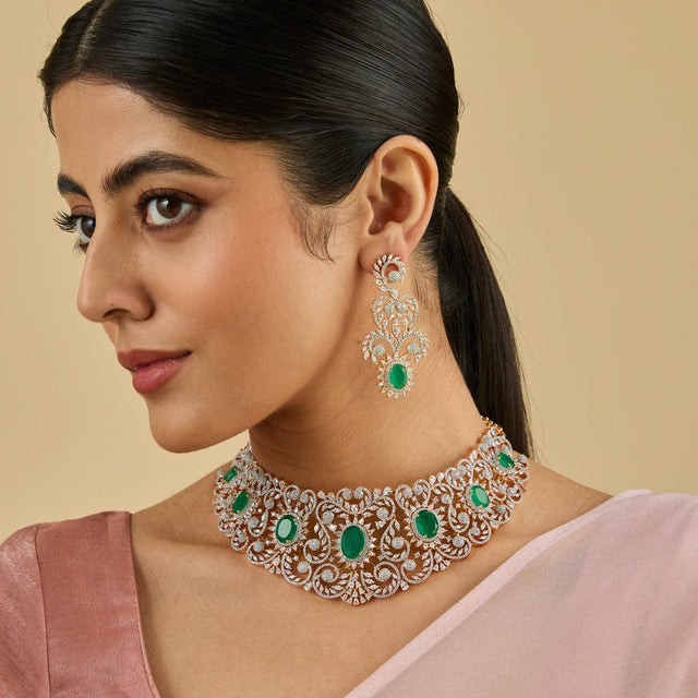 Zircon Necklace Zircon Necklace 178414