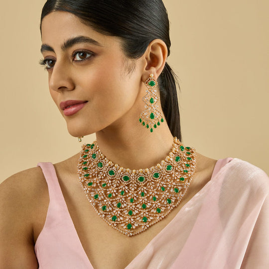 Zircon Necklace Zircon Necklace 178418