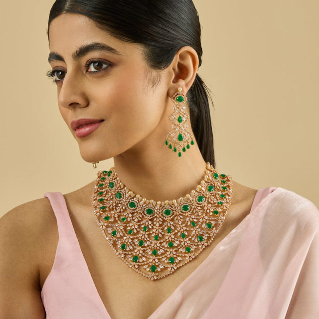 Zircon Necklace Zircon Necklace 178418