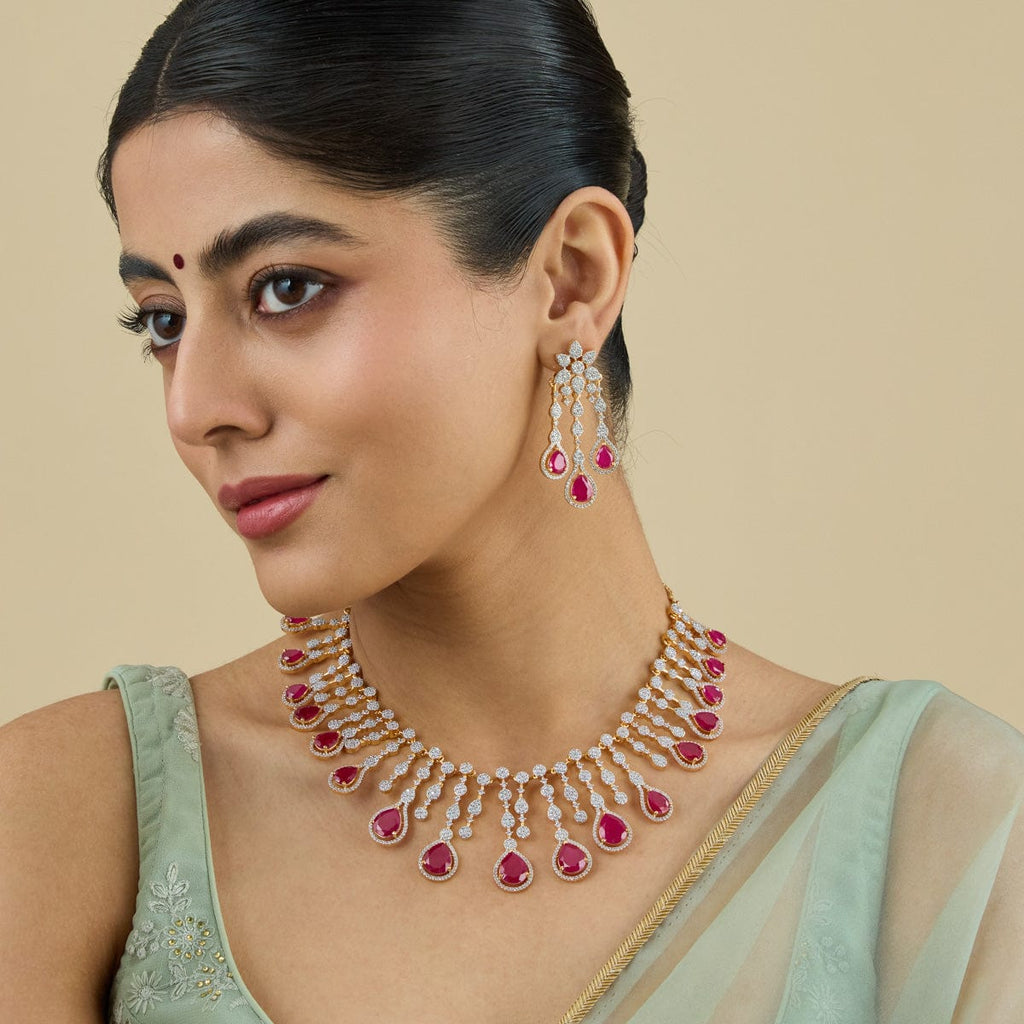 Zircon Necklace Zircon Necklace 178422