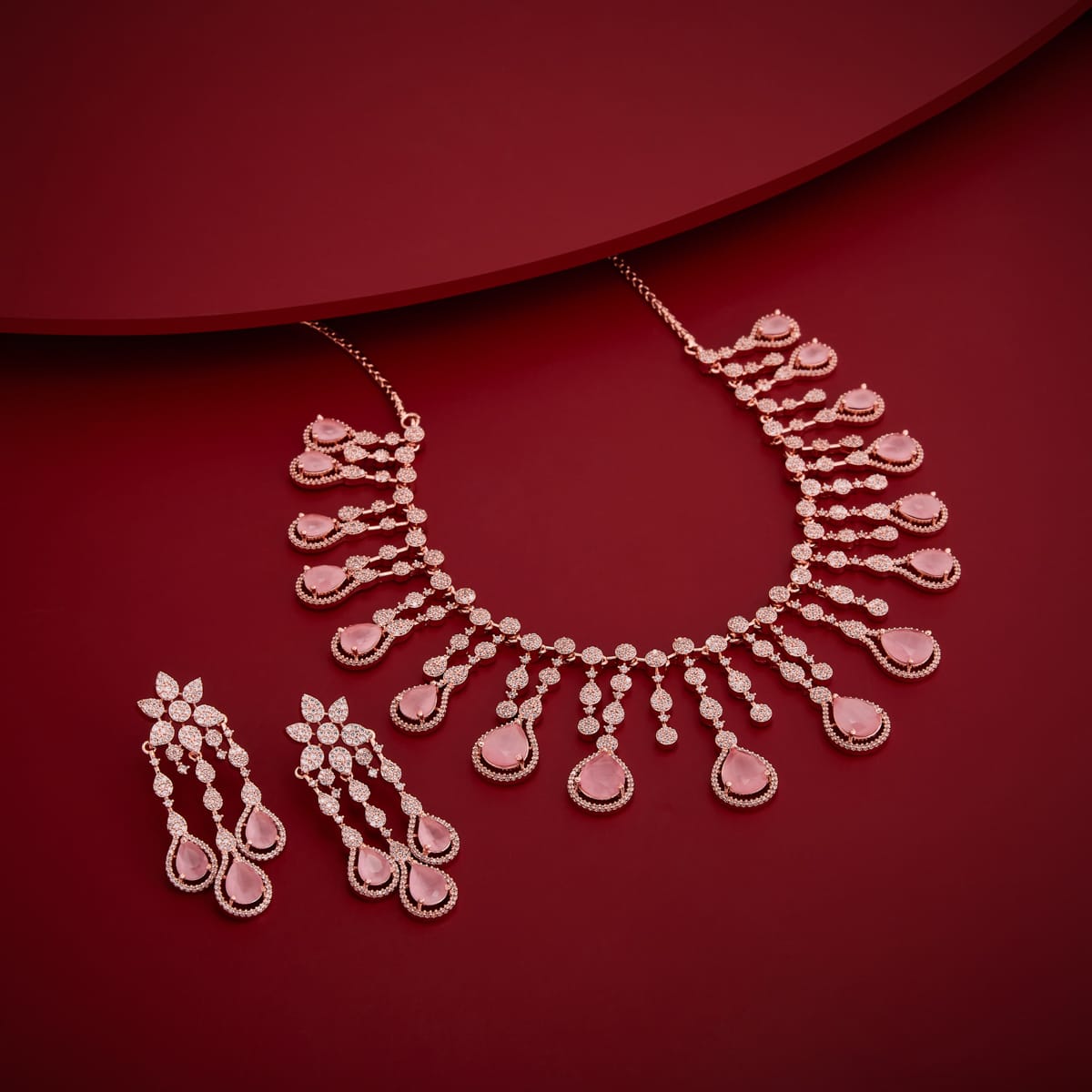 Zircon Necklace Zircon Necklace 178422