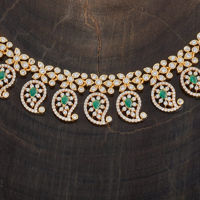 Zircon Necklace Zircon Necklace 178610