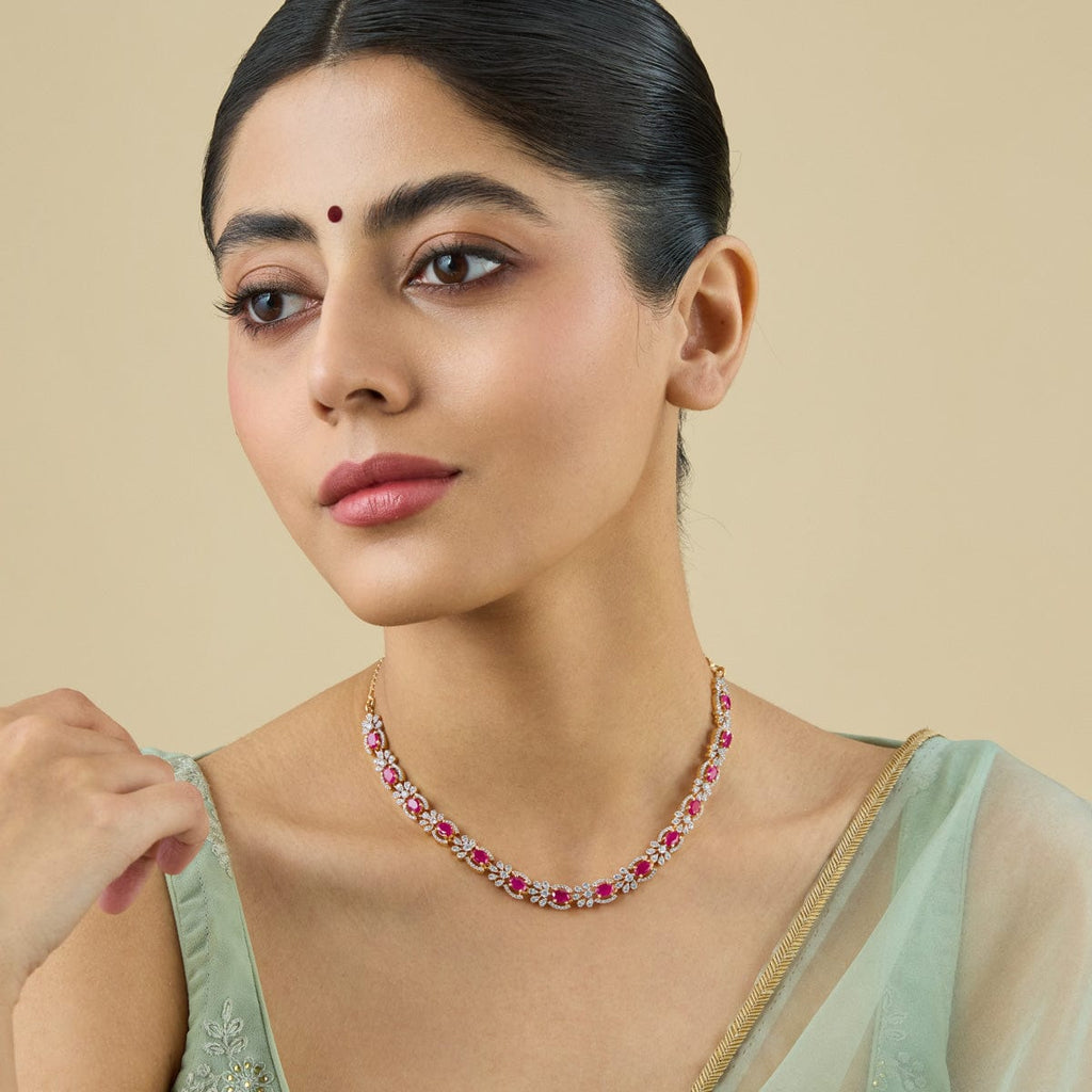 Zircon Necklace Zircon Necklace 178612