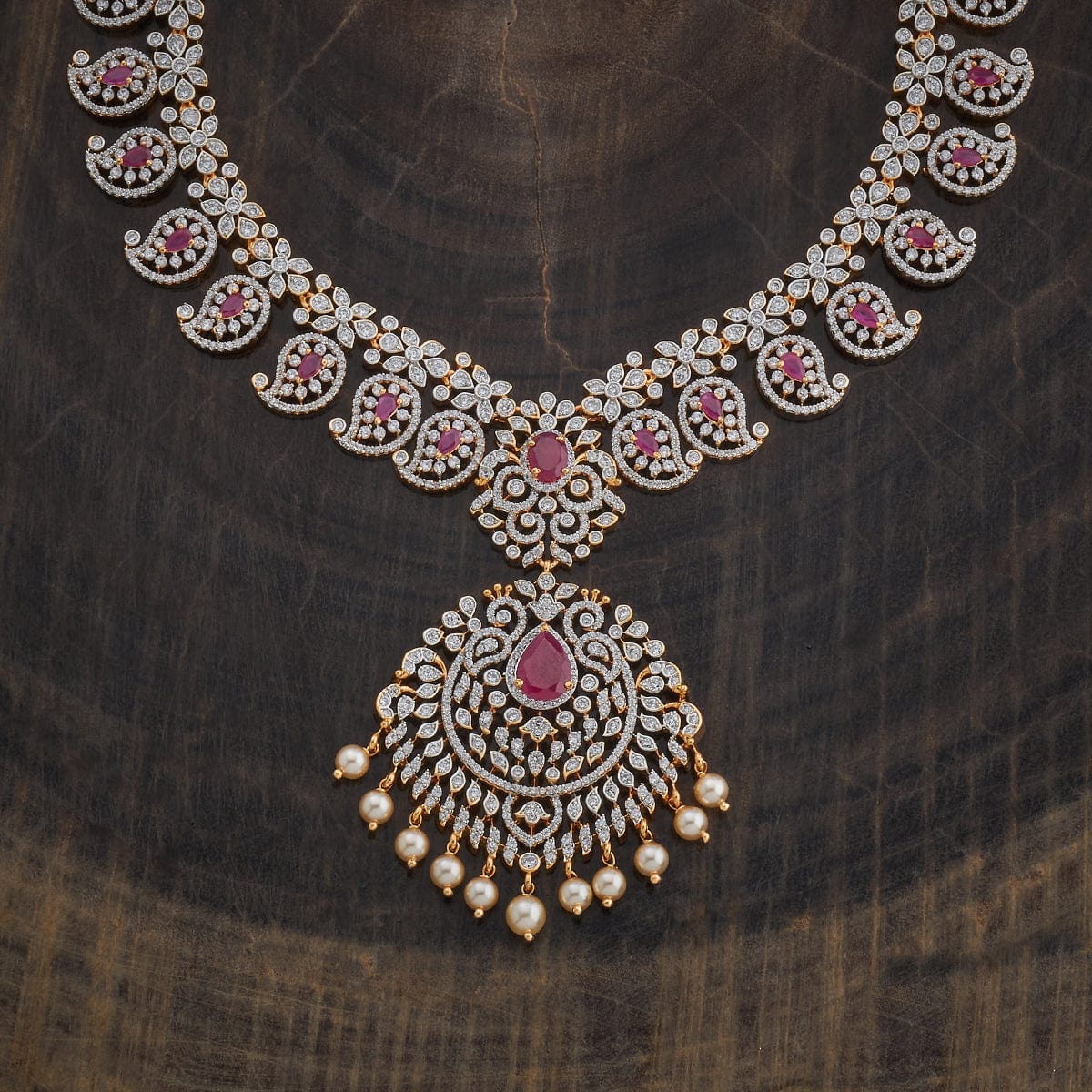 Zircon Necklace Zircon Necklace 178615